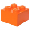 LEGO® Úložný box 250x252x181 oranžový