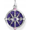 Thomas Sabo PE956-473-13 Pendant eye with cosmic details