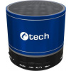 Repro C-TECH SPK-08L, bluetooth, modrý