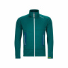 Ortovox pánska mikina Fleece Light Jacket M | farba: pacific green, veľkosť: L