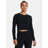 Dámske tričko Under Armour Vanish Elite Seamless LS Čierna LG