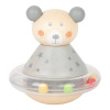 small foot Točiace pastelové zvieratko 1 ks medveď
