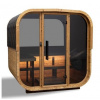Hanscraft sudová sauna Quadra X Thermowood