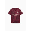 Puma Manchester City Third Shirt 2024 2025 Adults Red XL