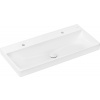 Hansgrohe Xelu Q - Umývadlo 1000x480 mm SmartClean s 2 otvormi na batériu bez prepadu, biela 61037450