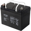 VOLTCRAFT VC-12668692 VC-16623010 olovený akumulátor 12 V 33 Ah olovený so skleneným rúnom (š x v x h) 195 x 155 x 130 mm bezúdržbová, nebadateľné vybíjanie; VC-16623010