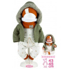 Llorens M844-65 oblečenie pre bábätko New Born veľkosť 43 – 45 cm 8426265259922