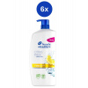 Head & Shoulders 6x800ml Citrus dávkovač