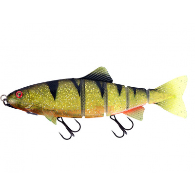 Gumová nástraha - fox rage realistic replicant trout jointed shallow UV Perch 14cm