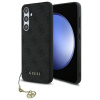 GUESS pre SAMSUNG S24 FE GUHCS24FEGF4GGR (HC PU 4G Charm) sivé
