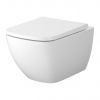 CERSANIT - SET C198 ZEN VORTEX závesná misa vrátane duraplast SLIM sedátka (S701-882)