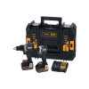 DEWALT/McLaren Nabíjateľný set 18 V (DCD85M + DCF85M + TSTAK + 2 x 5,0 Ah baterka + nabíjačka)