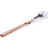 GSI Outdoors nerezový spork s drevenými paličkami Glacier