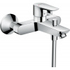 Hansgrohe Talis E vaňová/sprchová batéria nástenná chrómová 71740000