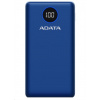ADATA PowerBank P20000QCD - externí baterie pro mobil/tablet 20000mAh, 2,1A, modrá (74Wh) AP20000QCD-DGT-CDB