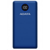 ADATA PowerBank P20000QCD - externí baterie pro mobil/tablet 20000mAh, 2,1A, modrá (74Wh) AP20000QCD-DGT-CDB
