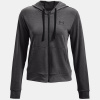 Under Armor Rival Terry FZ Hoodie W 1369853 010 (103215) Black M