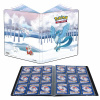 Ultra PRO Pokémon TCG Frosted Forest A4 album