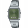 Hodinky Casio Vintage AQ-230A-3AMQYES strieborné