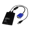 StarTech.com USB Crash Cart Adapter - File Transfer & Video - Portable Server Room Laptop to KVM Console Crash Cart (NOTECONS02) - Prepínac KVM - 1 x KVM port(s) - 1 místní uživatel - desktop
