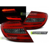 LED BAR ZADNÉ SVETLÁ ČERVENÁ DYMOVÉ pre MERCEDES C-KLASA W204 SEDAN 07-10