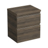 Skrinka pod umývadlo Jungborn TRENTA dub tabak gladstone 56,7 x 64,6 x 44,5 cm