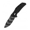 Zero Tolerance KVT Framelock Striped ZT0308BLKTS