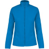 KARIBAN VINTAGE MAUREEN K907 / Dámska fleecová mikina - tropical blue M