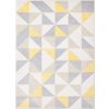 Najkoberce Agnella Funky Top Super Trojuholníky svetlosivý 200x280 cm