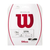Tenisový výplet WILSON REVOLVE 16 BK - 12,2m WRZ946800 síla 1,30mm