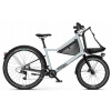 Mestsky bicykel - Bicykel Woom NOW 5 / ľadová modrá / uhlíková čierna (Bicykel obal teraz 5 / ľadová modrá / uhlíková čierna)