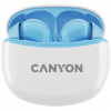 Canyon TWS-5 True Wireless Bluetooth slúchadlá do uší modré CNS-TWS5BL - Bezdrôtové slúchadlá