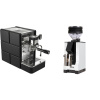 Stone Espresso Plus + Eureka Mignon Zero, BL white