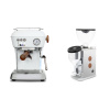 Ascaso Dream PID, Cloud White + Rocket Espresso FAUSTINO 3.1, copper