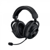 Logitech G PRO X 2 Slúchadlá s mikrofónom Káblový a bezdrôtový Pres hlavu Hranie Bluetooth Čierna (981-001263)