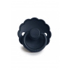 Frigg Frigg daisy dark navy, 0-6m, silikón