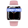 Smart hodinky HW57 PRO Farba: Ružová