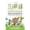 E-kniha Homeopatie pro dospělé - J. T. Holub