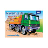 MFP 5300196 Nákladné autá, omaľovánka A5