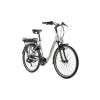 Elektro bicykel Leader Fox Latona strieborný 2023