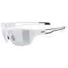 Uvex Sportstyle 806 V, okuliare - White / Smoke