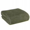 Prikrývka na posteľ - Eurofirana bavlna 240 x 220 cm odtiene zelenej (Čierna Čierna časť Jacquard Bedding Olive 240x220 Terra)