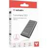 Verbatim TurboMetal 2 TB externý SSD disk USB 4 kov 32022; 32022