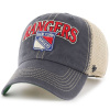 47 Brand NHL New York Rangers Tuscaloosa CleanUp Trucker Vintage Navy one size