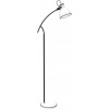 Candellux Zumba stojaca lampa 1x40 W biela-čierna 51-72108