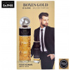Azzaro SET SAPHIR Boxes Gold Pour Homme EDP sprej 200ml + EDP sprej 30ml