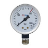 Manometer Ar/CO₂ 315bar pre reduktor RB2R