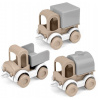 WADER 41145 Biscuit Cloud Kid Cars trio