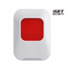 iGET SECURITY EP24 - vnútorná siréna napájaná batériou + USB portom, pre alarm M5 (75020624)