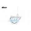 UFO Tabuľka predná Suzuki RMZ450/18-26 + RMZ250/19-26 - farba biela
